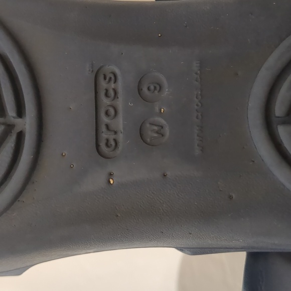 CROCS Kelli Sandal dark blue women size 9 - Picture 8 of 8